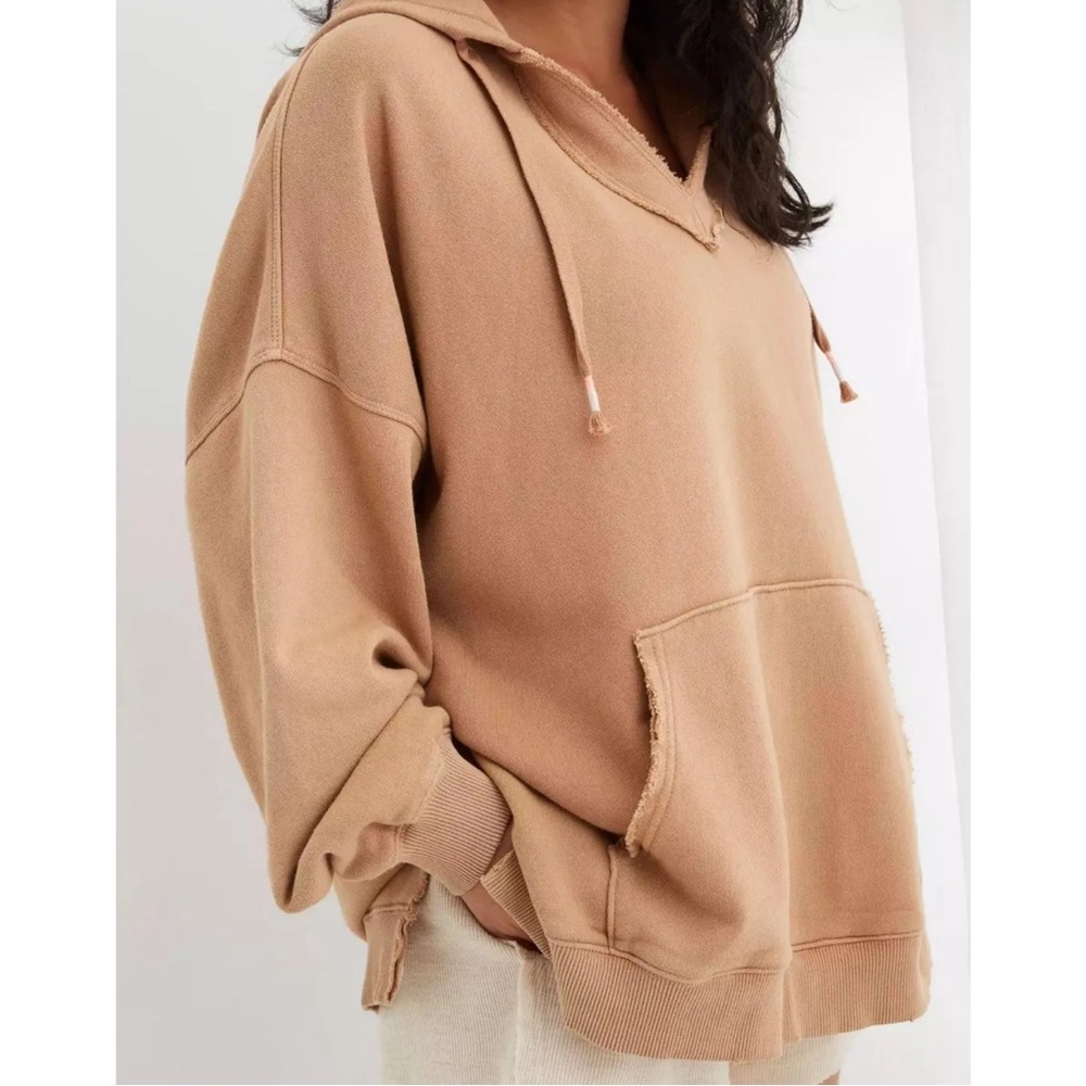 Aerie Barefoot Hoodie Sweatshirt